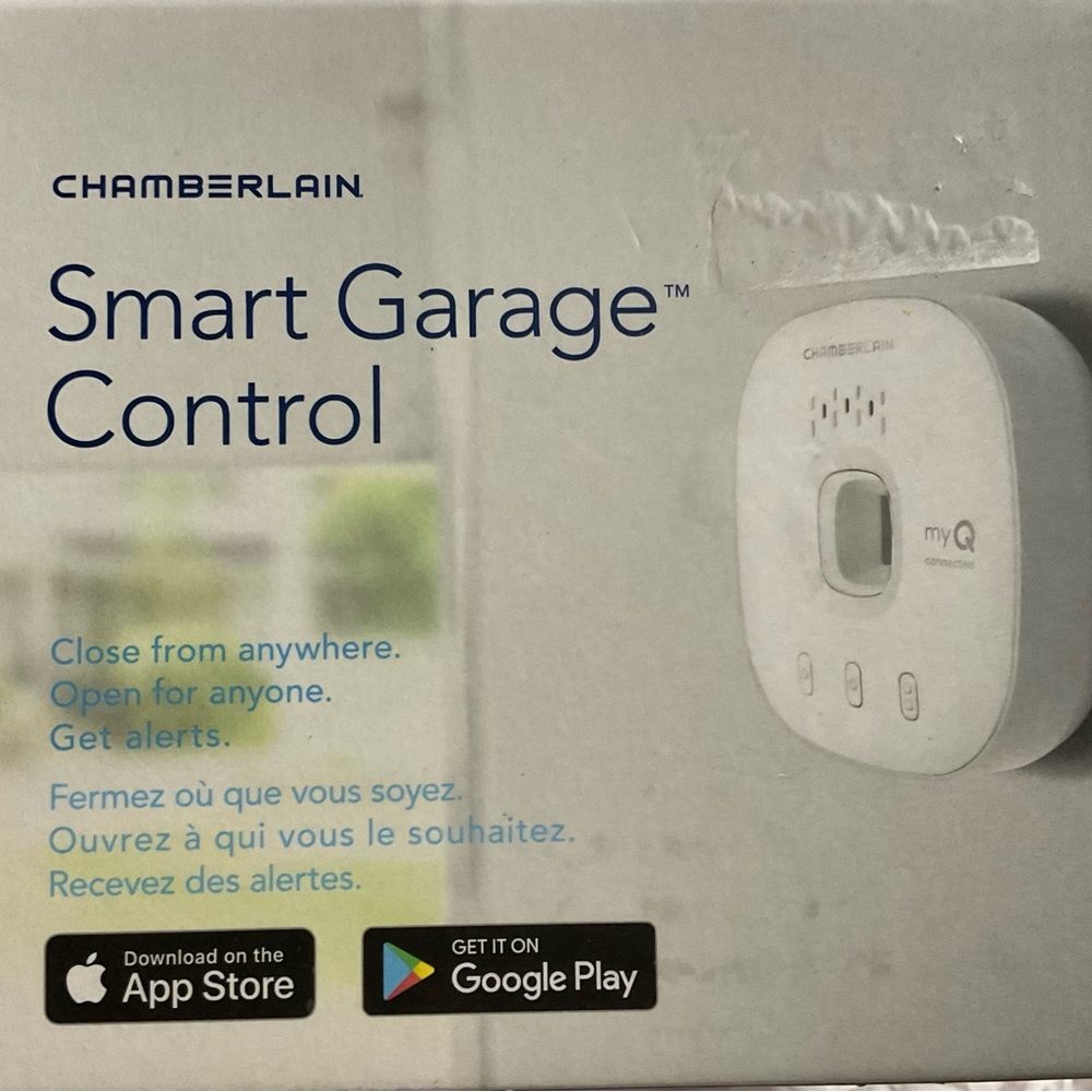 Chamberlain Smart Garage Control- White